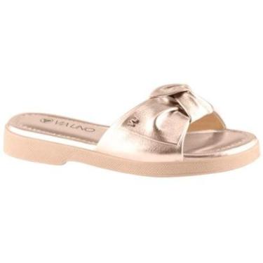 Imagem de Sandália Rasteira Via Uno Feminina Flat Laço Confortável-Feminino