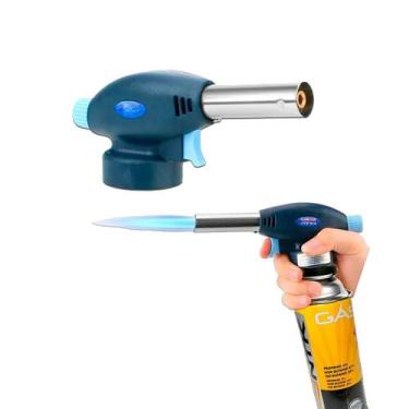 Imagem de Bico De Maçarico Culinário De Mão Portátil - Confeitudo