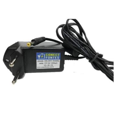 Imagem de Fonte Para Dvd Portátil - Conect Fontes, Bivolt, Fonte