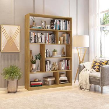 Imagem de Estante para Livros 180cmx120cm 4 Prateleiras Seattle Yescasa
