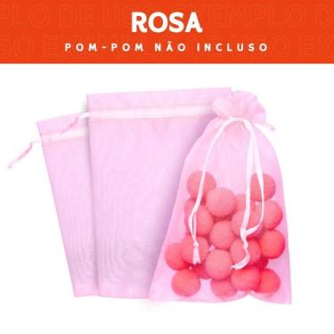 Imagem de Saco Organza - Saquinho Para Lembrancinha 13x18 Diversas Cores - 10/20