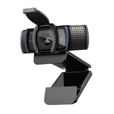 Imagem de Webcam Logitech FULLHD C920S - 960-001257 Preto Bivolt