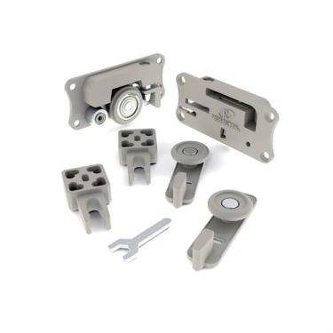 Imagem de Kit RO-40 P/1 Porta C/Guia - Rometal