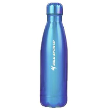 Imagem de Garrafa Térmica em Inox 500 ml Gold Sports Holograma, Azul, Único, Uni