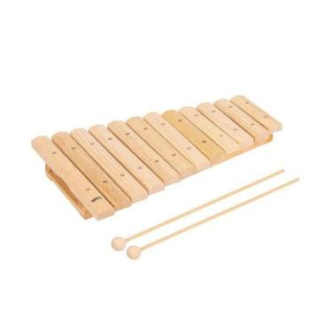 Imagem de Xilofone kidzzo natural 12 teclas 17665