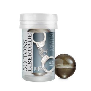 Imagem de Hot Ball Bolinhas Explosivas  Lubrif1cante 50 tons de Liberdade - D.AM