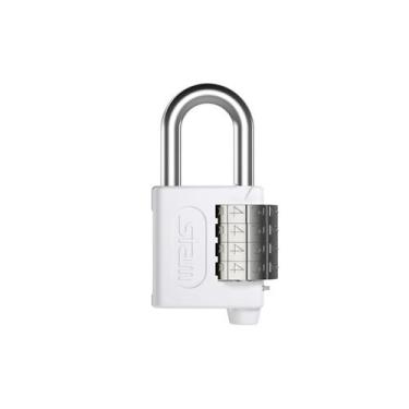 Imagem de Cadeado Segredo Stam 40Mm Branco