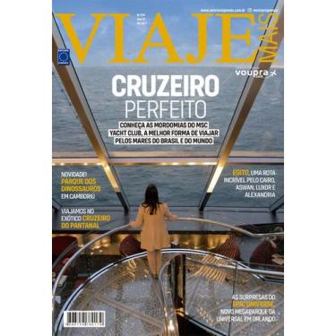 Imagem de Revista - Cruzeiro Perfeito - Viaje Mais 274 - Editora Europa