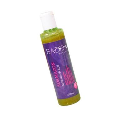 Imagem de Esfoliante De Açaí Hidratante P/ Pele Orgânico Vegano 200ml - Badda Br