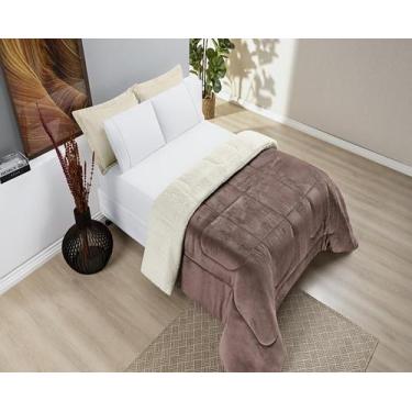 Imagem de Coberdrom Sherpa Manta Soft Everest Casal King Varias Cores Verde, Cin