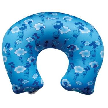 Imagem de Almofada de Amamentação Sapeca Kids Estampada Azul