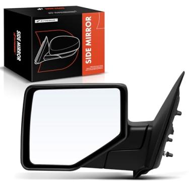 Imagem de A-Premium Espelho retrovisor traseiro externo preto texturizado e não aquecido lado do motorista - Compatível com Ford Ranger 2006-2011 e Mazda B2300/B4000 2006-2010 2006-2008