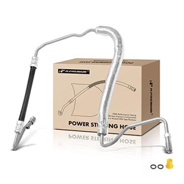 Imagem de A-Premium Conjunto de mangueira de pressão de direção hidráulica compatível com Dodge Grand Caravan & Chrysler Town & Country, 2005 2006 2007, com anel de vedação, bomba para rack