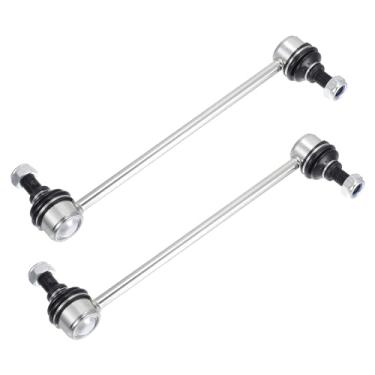 Imagem de X AUTOHAUX Kit de elos estabilizadores de barras dianteiras de 2 peças para Hyundai Elantra 2007-2010 2.0L L4 1975cc para Kia Forte 2010-2013 Kit de suspensão nº K750032