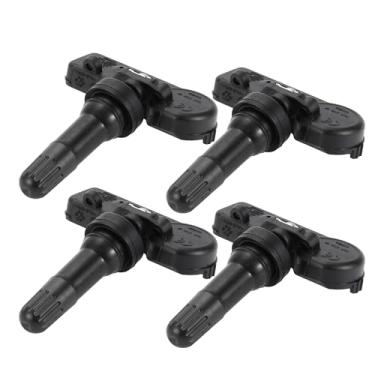 Imagem de Partuto Sensor de pressão de pneu 4 peças Nº F2GZ1A189B Sensor de monitoramento de pressão de pneu para Ford para Mustang 2015-2016 2019-2023