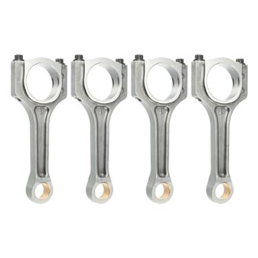 Imagem de X AUTOHAUX 4 peças de substituição de biela do motor para Kia Optima Sportage 2.0L 2012-2015 No.23510-2G440