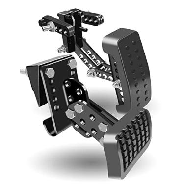 Imagem de Qnbes Extensores de pedal de gás e freio para motoristas curtos, extensor universal de pedais de freio e acelerador para carro, Go Kart, Ride on Toys