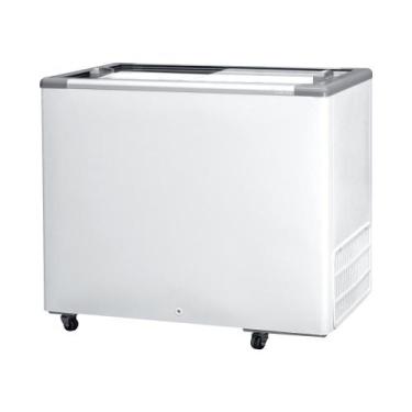 Imagem de Freezer Conservador Horizontal 311L Branco Vidro HCEB311 Fricon 220v, 