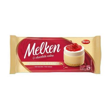 Imagem de Chocolate em Barra Branco - Melken - 500g - 01 unidade - Harald - Rizz