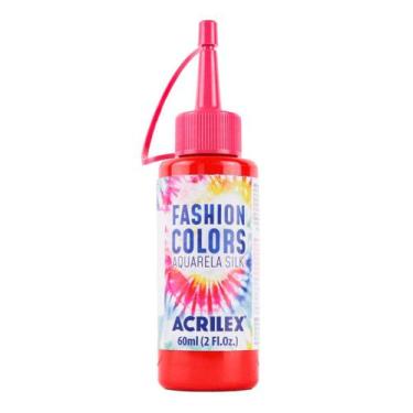 Imagem de Tinta aquarela silk fashion colors 60ml escolha a cor - ACRILEX, 507 V
