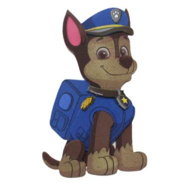 Imagem de Painel Pequeno Patrulha Canina Chase - 17,5cm x 10,5cm - Piffer