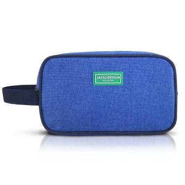 Imagem de Necessaire C/ Alça Lateral Vibe Azul - Azul