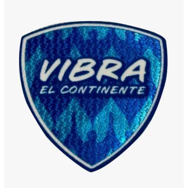 Imagem de Patch copa américa vibra el continente 2024 oficial conmebol - KIT CLU