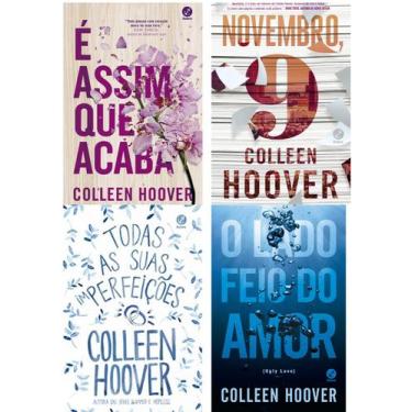 Imagem de Kit Colleen Hoover - É Assim Que Acaba + Novembro 9 + Todas as suas im