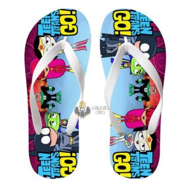 Imagem de Chinelo Jovens Titãs - Empório Dutra, 41/42