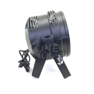Imagem de Kit 6 par led 18x15w 5in 1 rgbwa slim indoor one light - ONE LIGHT 