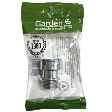 Imagem de Extensor Aumento Prolongador 3/4'' Curto Cromo Ponto D'Água - Garden