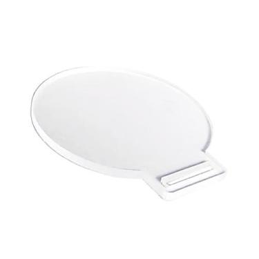 Imagem de Medalha Cristal Redondo Acrílico Lisa Un 40 Peças - Laser Legal