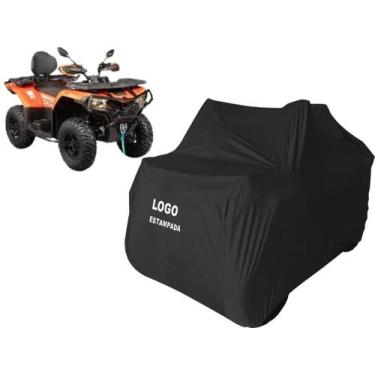 Imagem de Capa Alta Resistencia Para Quadriciclo Cfmoto Cforce 520 L - Mz, Preto