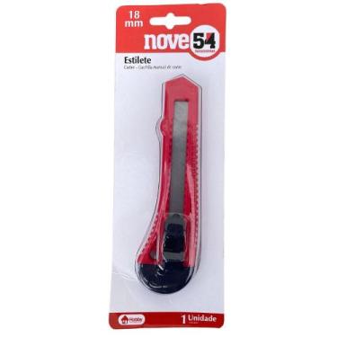 Imagem de ESTILETE PLASTICO 18mm - NOVE54