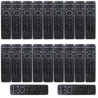 Imagem de Kit 20 Controle Para Tv Televisão Philips Lcd 5604 7445 - FBG