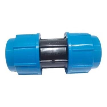 Imagem de União Emenda Cavalete Mangueira Sabesp - Kit 02 pç - Polierg