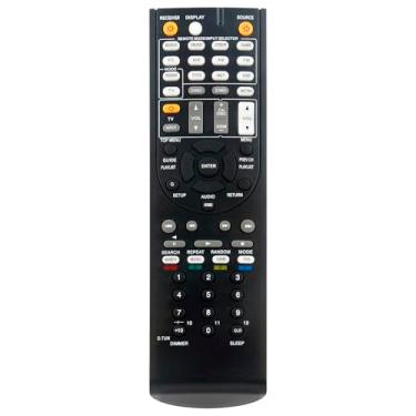 Imagem de Controle remoto de substituição RC-837M adequado para receptor de áudio e vídeo Onkyo TX-NR616 TX-NR414 TX-NR809 TX-NR515AE HT-RC470 HT-S6500 RC-834M HT-R494 HT-S5800 HT-S7805 TX-NR8 18 TXNR616
