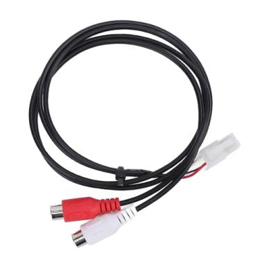 Imagem de O Chicote de Fios de Entrada de Sinal Interno do Carro Melhora a Qualidade do Som para Gabinetes de Subwoofer Rockford Fosgate Punch P300-10 e P300-12, Especificamente