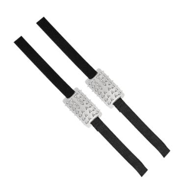 Imagem de Aymzbd 2Pcs Ice Cleats Snow Grips Ice Snow Grippers Crampons para Sapatos para Caminhadas Sapatos, 26 Dentes