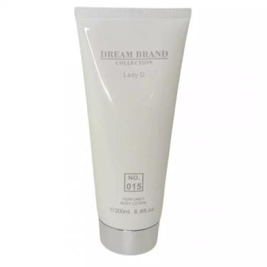 Imagem de Brand Collection 015 - Creme Hidratante Lady D- 200ml