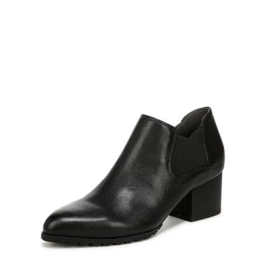 Imagem de Vionic Belmont Shooties Bota de cano curto feminina, Couro preto, 40