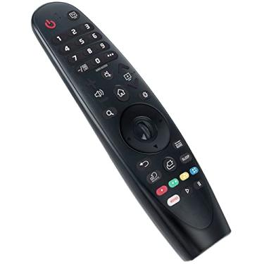 Imagem de AN-MR19BA substitui o controle remoto IR adequado para LG TV 49SM86 55SM80 49SM80 55SM81 65SM81 55SM86 55SM90 65SM86 65SM90 65SM95 75SM86 75SM90 86SM90 séries 49SM80 00PUA 65UM7300PUA 55UM7200PUA