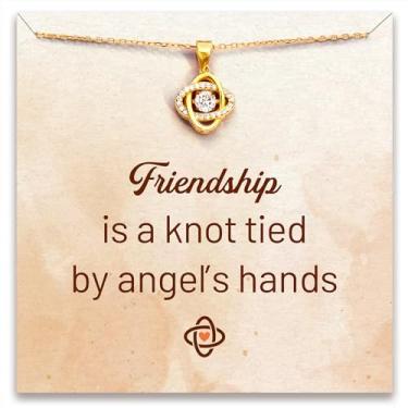 Imagem de STORYJEWELLERY Colar de melhor amigo, colar de amizade para mulheres, presente para amigas femininas, presentes de amizade para mulheres amigas, presentes para melhores amigas, presentes para