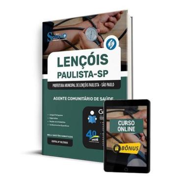 Imagem de Apostila Prefeitura de Lençóis Paulista - SP 2025 - Agente Comunitário