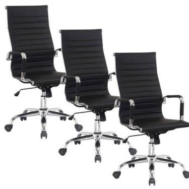 Imagem de Cadeira de Escritório Moob Boston Presidente Giratória Com Função Rela