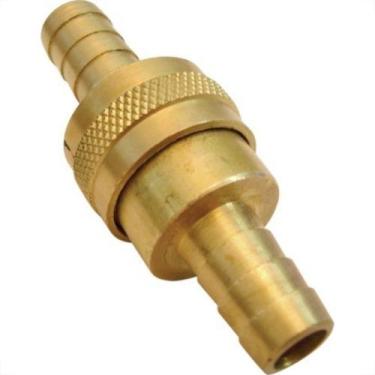 Imagem de Emenda Mangueira ''Latao'' Garden ''Rapido'' 1/2'' 11500E