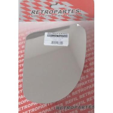 Imagem de Espelho Retrovisor Lateral Direito, Compatível com Fiesta 2002-2014, Ka 2008-2014, Sem Base, Lado Passageiro