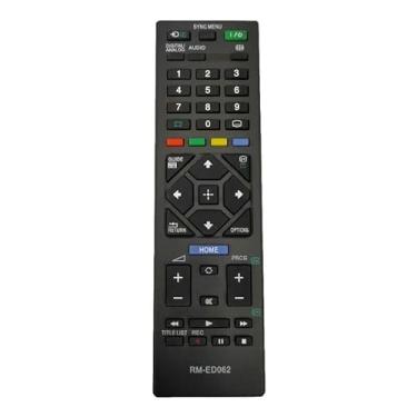 Imagem de XINFUTE Novo RM-ED062 adequado para controle remoto Sony LCD TV KDL-40R485B KDL-40R480 KDL-32R430B