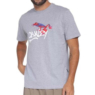 Imagem de Camiseta Oakley Frog Graphic SM24 Masculina-Masculino