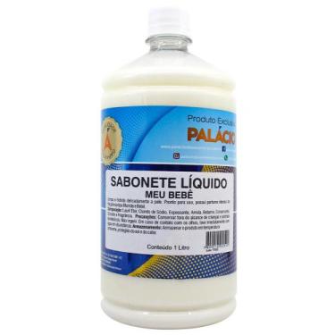 Imagem de Sabonete Líquido Meu Bebê  1 Litro - Palácio das Artes e Essências